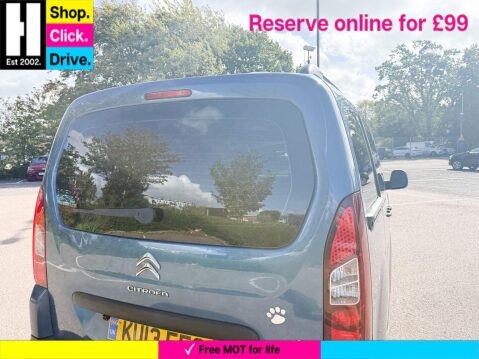 Citroen Berlingo 1.6 HDi XTR Multispace MPV 5dr Diesel Manual Euro 5 (90 ps) 16