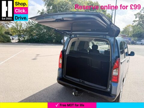 Citroen Berlingo 1.6 HDi XTR Multispace MPV 5dr Diesel Manual Euro 5 (90 ps) 28