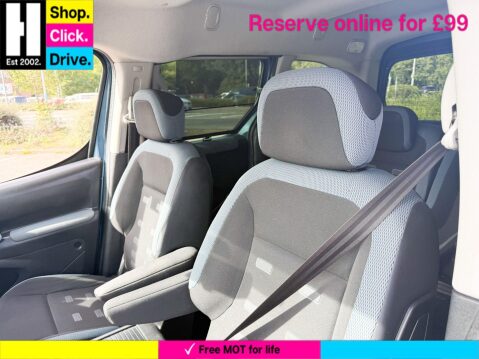 Citroen Berlingo 1.6 HDi XTR Multispace MPV 5dr Diesel Manual Euro 5 (90 ps) 51