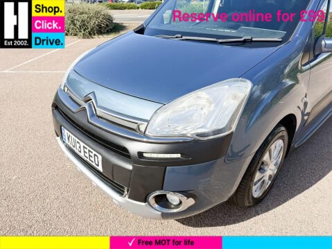 Citroen Berlingo 1.6 HDi XTR Multispace MPV 5dr Diesel Manual Euro 5 (90 ps) 22