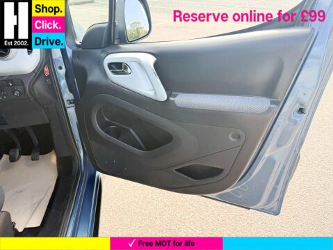 Citroen Berlingo 1.6 HDi XTR Multispace MPV 5dr Diesel Manual Euro 5 (90 ps) 34