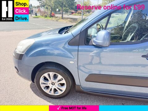 Citroen Berlingo 1.6 HDi XTR Multispace MPV 5dr Diesel Manual Euro 5 (90 ps) 21