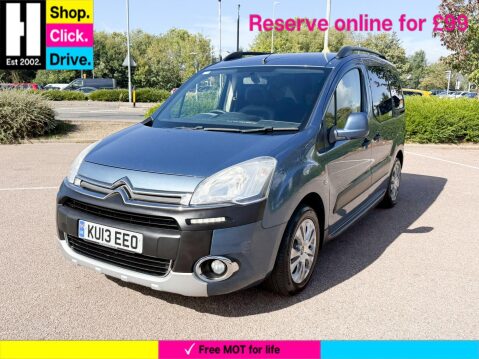 Citroen Berlingo 1.6 HDi XTR Multispace MPV 5dr Diesel Manual Euro 5 (90 ps) 8