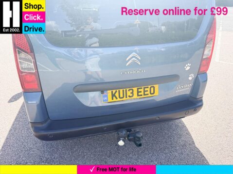 Citroen Berlingo 1.6 HDi XTR Multispace MPV 5dr Diesel Manual Euro 5 (90 ps) 17