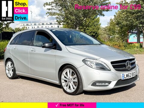 Mercedes-Benz B Class 1.8 B180 CDI BlueEfficiency Sport MPV 5dr Diesel Manual Euro 5 (s/s) (109 p 1