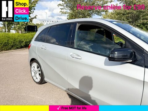 Mercedes-Benz B Class 1.8 B180 CDI BlueEfficiency Sport MPV 5dr Diesel Manual Euro 5 (s/s) (109 p 13