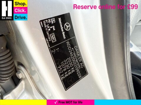 Mercedes-Benz B Class 1.8 B180 CDI BlueEfficiency Sport MPV 5dr Diesel Manual Euro 5 (s/s) (109 p 37