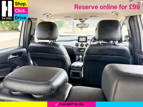 Mercedes-Benz B Class 1.8 B180 CDI BlueEfficiency Sport MPV 5dr Diesel Manual Euro 5 (s/s) (109 p 29