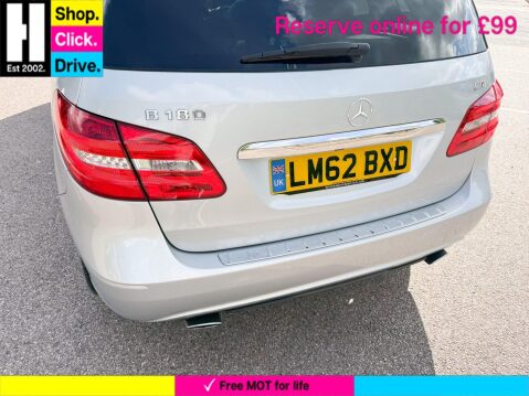 Mercedes-Benz B Class 1.8 B180 CDI BlueEfficiency Sport MPV 5dr Diesel Manual Euro 5 (s/s) (109 p 18