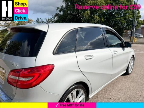 Mercedes-Benz B Class 1.8 B180 CDI BlueEfficiency Sport MPV 5dr Diesel Manual Euro 5 (s/s) (109 p 15