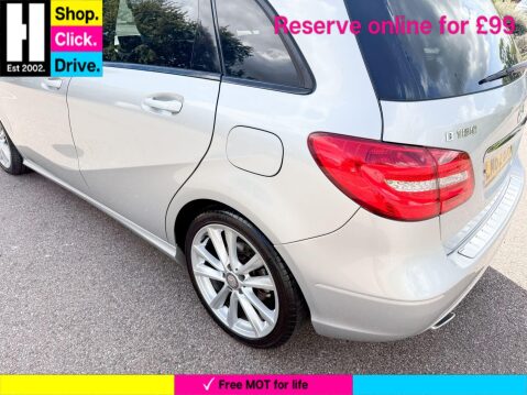 Mercedes-Benz B Class 1.8 B180 CDI BlueEfficiency Sport MPV 5dr Diesel Manual Euro 5 (s/s) (109 p 19