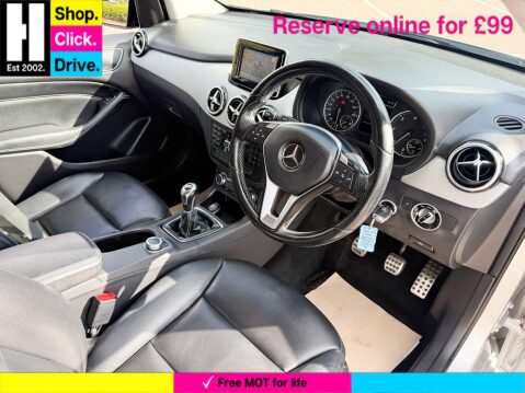 Mercedes-Benz B Class 1.8 B180 CDI BlueEfficiency Sport MPV 5dr Diesel Manual Euro 5 (s/s) (109 p 39