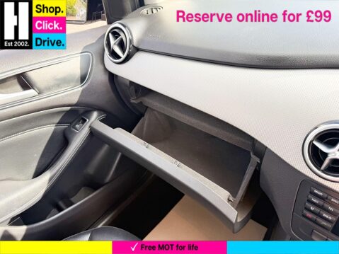 Mercedes-Benz B Class 1.8 B180 CDI BlueEfficiency Sport MPV 5dr Diesel Manual Euro 5 (s/s) (109 p 57