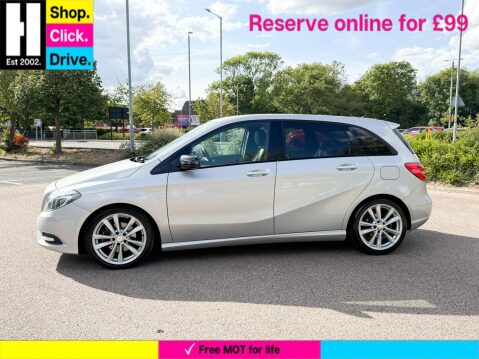 Mercedes-Benz B Class 1.8 B180 CDI BlueEfficiency Sport MPV 5dr Diesel Manual Euro 5 (s/s) (109 p 7