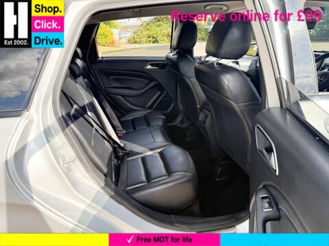 Mercedes-Benz B Class 1.8 B180 CDI BlueEfficiency Sport MPV 5dr Diesel Manual Euro 5 (s/s) (109 p 41
