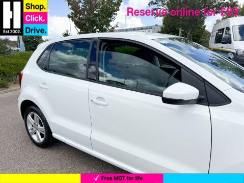 Volkswagen Polo 1.2 TSI BlueMotion Tech Match Edition Hatchback 5dr Petrol DSG Euro 6 (s/s) 14