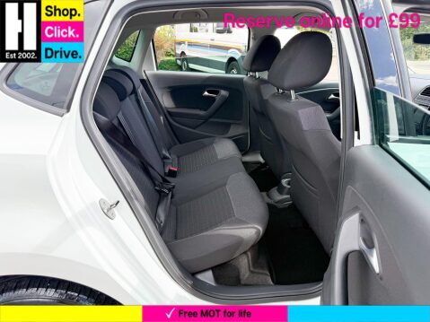 Volkswagen Polo 1.2 TSI BlueMotion Tech Match Edition Hatchback 5dr Petrol DSG Euro 6 (s/s) 39