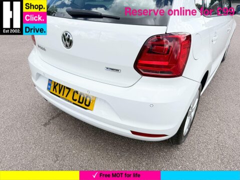 Volkswagen Polo 1.2 TSI BlueMotion Tech Match Edition Hatchback 5dr Petrol DSG Euro 6 (s/s) 17