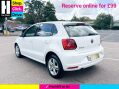 Volkswagen Polo 1.2 TSI BlueMotion Tech Match Edition Hatchback 5dr Petrol DSG Euro 6 (s/s) 8