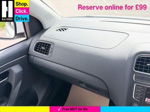 Volkswagen Polo 1.2 TSI BlueMotion Tech Match Edition Hatchback 5dr Petrol DSG Euro 6 (s/s) 54