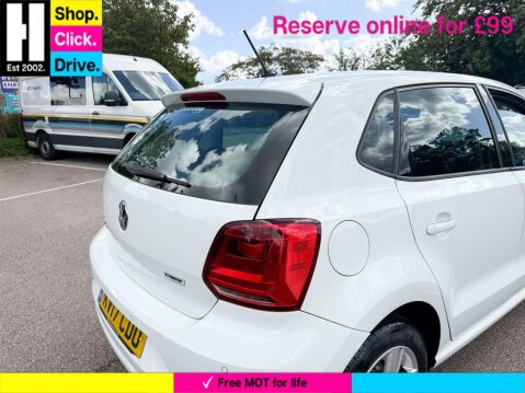 Volkswagen Polo 1.2 TSI BlueMotion Tech Match Edition Hatchback 5dr Petrol DSG Euro 6 (s/s) 16