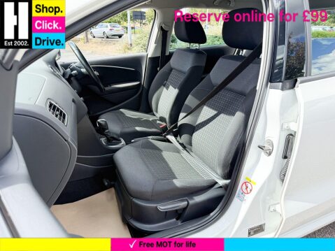 Volkswagen Polo 1.2 TSI BlueMotion Tech Match Edition Hatchback 5dr Petrol DSG Euro 6 (s/s) 45