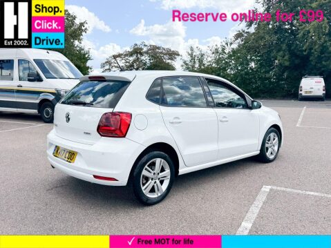 Volkswagen Polo 1.2 TSI BlueMotion Tech Match Edition Hatchback 5dr Petrol DSG Euro 6 (s/s) 6