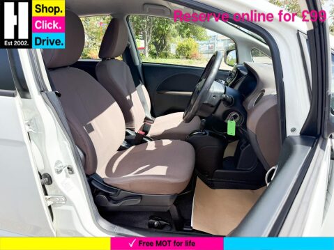 Citroen C Zero Hatchback 5dr Electric Auto (66 ps) 36