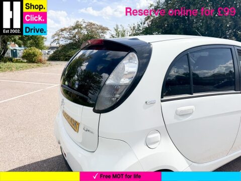Citroen C Zero Hatchback 5dr Electric Auto (66 ps) 16
