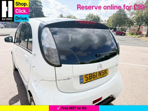 Citroen C Zero Hatchback 5dr Electric Auto (66 ps) 18