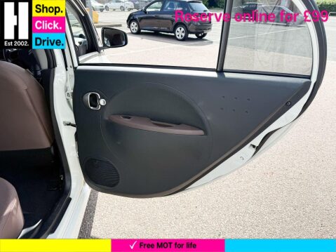 Citroen C Zero Hatchback 5dr Electric Auto (66 ps) 38