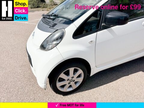 Citroen C Zero Hatchback 5dr Electric Auto (66 ps) 22