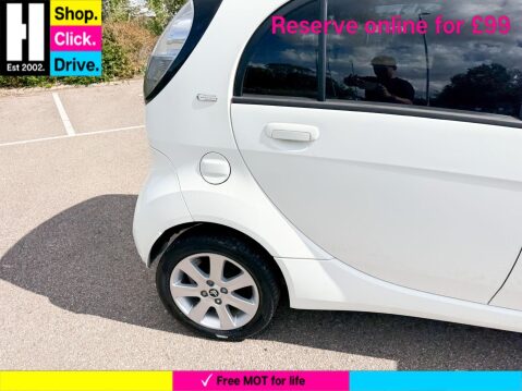 Citroen C Zero Hatchback 5dr Electric Auto (66 ps) 15