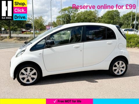Citroen C Zero Hatchback 5dr Electric Auto (66 ps) 9