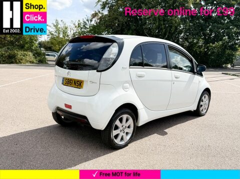 Citroen C Zero Hatchback 5dr Electric Auto (66 ps) 6