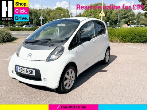 Citroen C Zero Hatchback 5dr Electric Auto (66 ps) 10