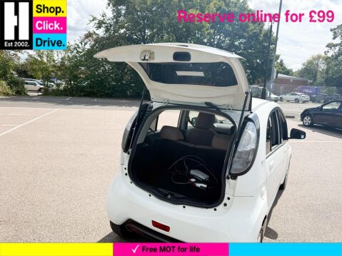 Citroen C Zero Hatchback 5dr Electric Auto (66 ps) 26