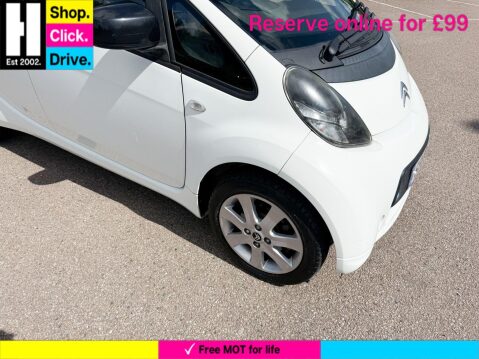 Citroen C Zero Hatchback 5dr Electric Auto (66 ps) 13