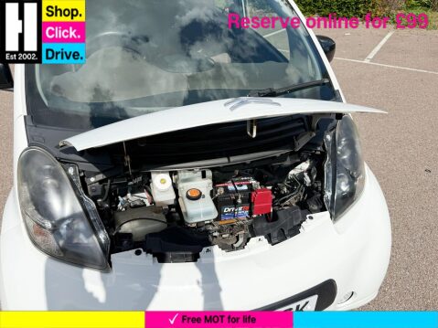 Citroen C Zero Hatchback 5dr Electric Auto (66 ps) 25
