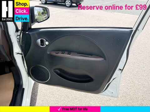 Citroen C Zero Hatchback 5dr Electric Auto (66 ps) 33