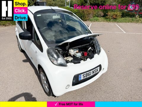 Citroen C Zero Hatchback 5dr Electric Auto (66 ps) 24