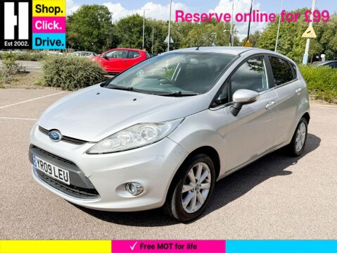 Ford Fiesta 1.25 Zetec Hatchback 5dr Petrol Manual (133 g/km, 81 bhp) 10