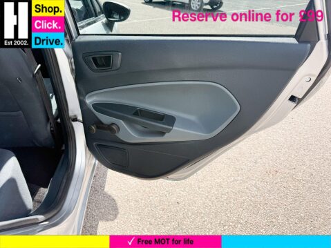 Ford Fiesta 1.25 Zetec Hatchback 5dr Petrol Manual (133 g/km, 81 bhp) 34