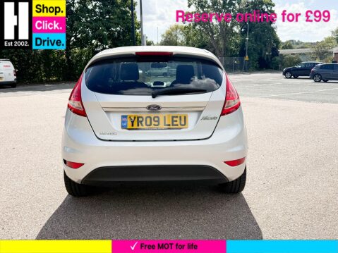Ford Fiesta 1.25 Zetec Hatchback 5dr Petrol Manual (133 g/km, 81 bhp) 7