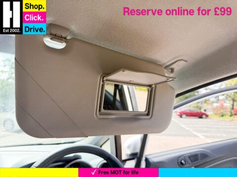 Ford Fiesta 1.25 Zetec Hatchback 5dr Petrol Manual (133 g/km, 81 bhp) 54
