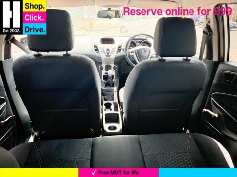 Ford Fiesta 1.25 Zetec Hatchback 5dr Petrol Manual (133 g/km, 81 bhp) 26