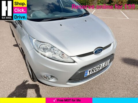 Ford Fiesta 1.25 Zetec Hatchback 5dr Petrol Manual (133 g/km, 81 bhp) 12