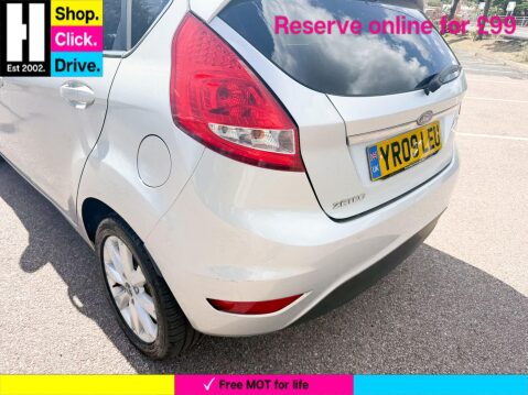 Ford Fiesta 1.25 Zetec Hatchback 5dr Petrol Manual (133 g/km, 81 bhp) 17