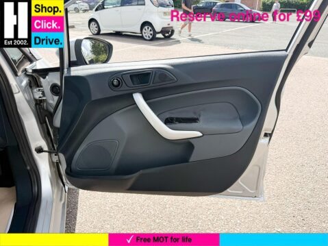 Ford Fiesta 1.25 Zetec Hatchback 5dr Petrol Manual (133 g/km, 81 bhp) 30