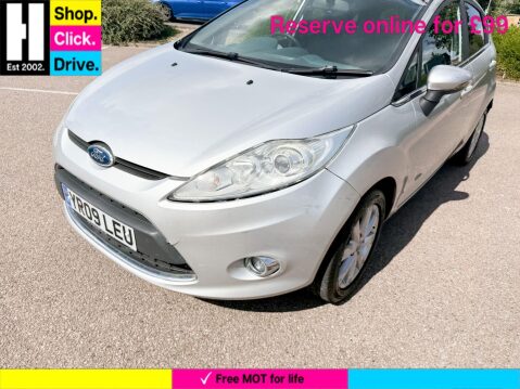 Ford Fiesta 1.25 Zetec Hatchback 5dr Petrol Manual (133 g/km, 81 bhp) 19